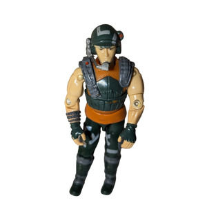 Vintage 1987 Hasbro GI Joe Battle Force 2000 Dodger JL1-937Action Figure Rare